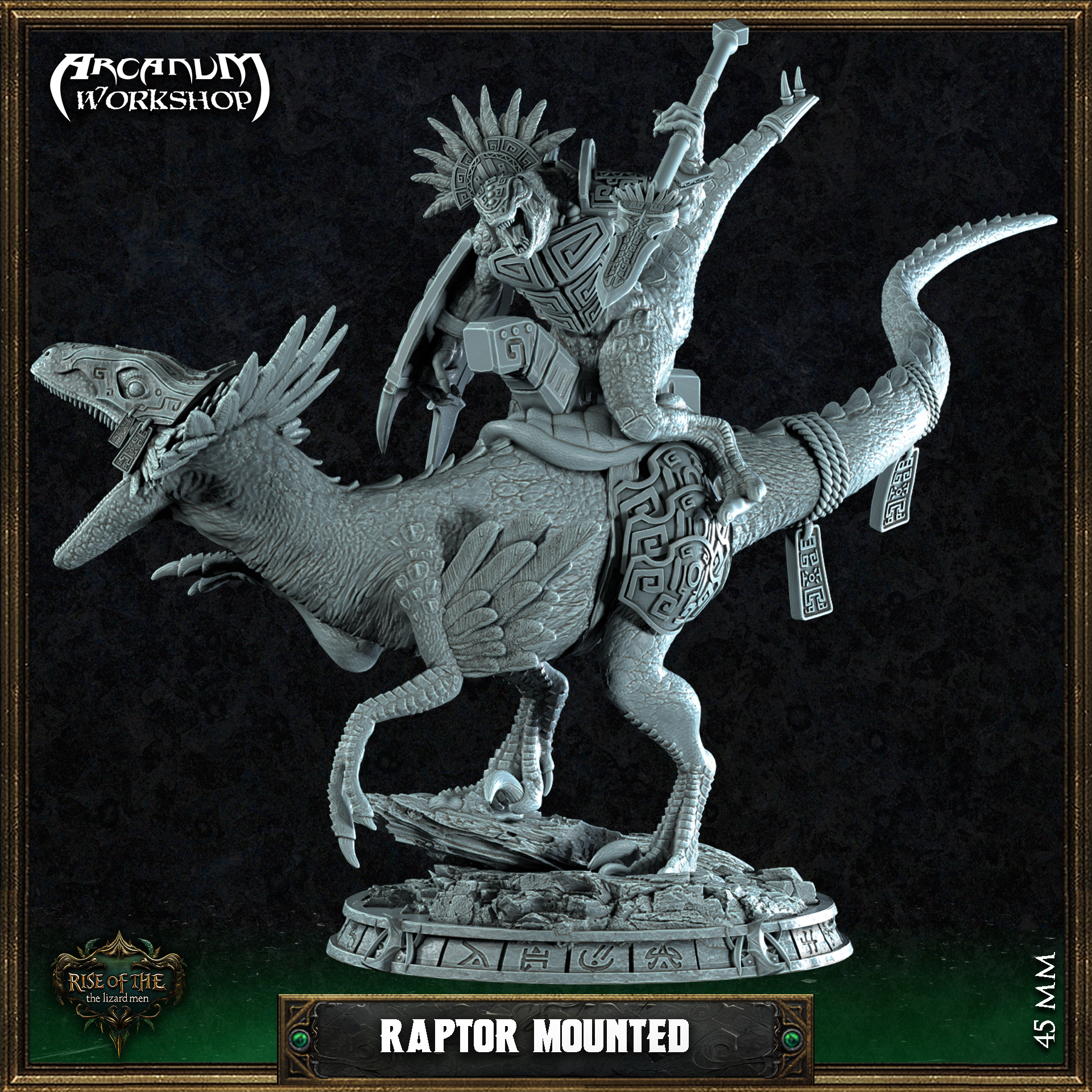 Raptor Mounted